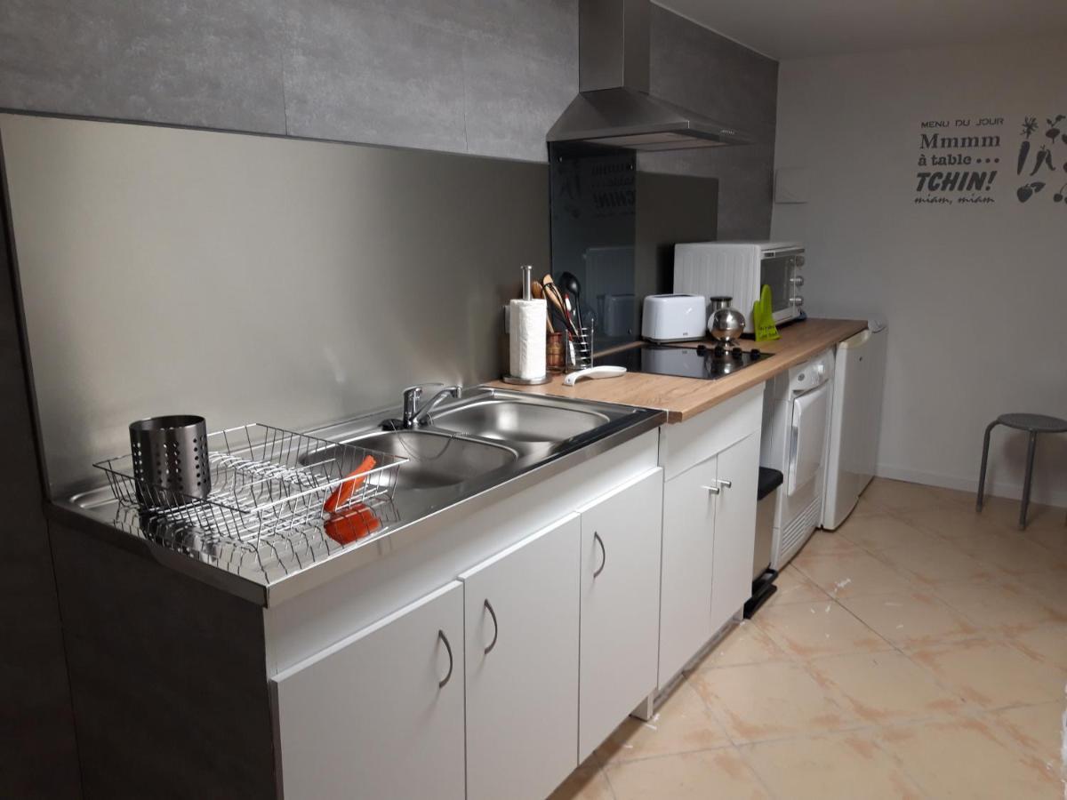 La Meizou, Gite - Chambres D Hotes A Champeix Экстерьер фото